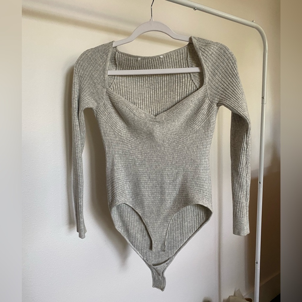 Mango Knit Bodysuit